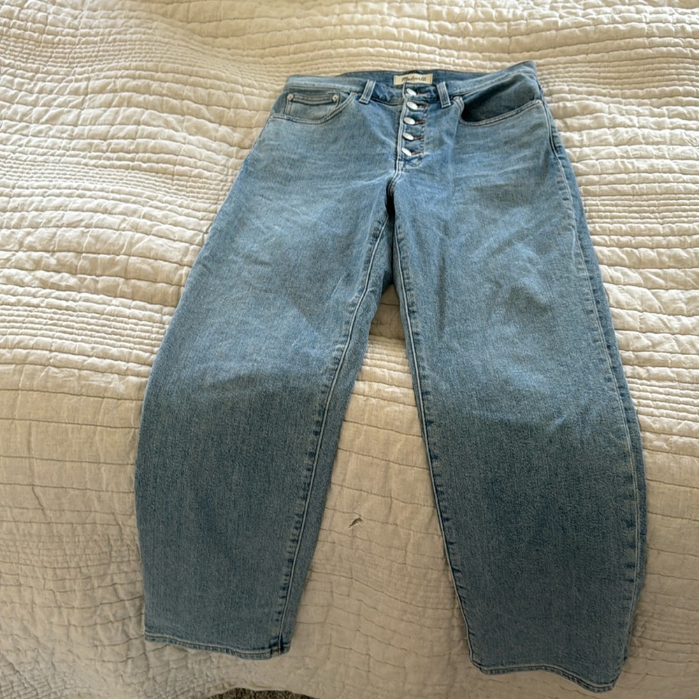 Madewell the perfect vintage straight jean